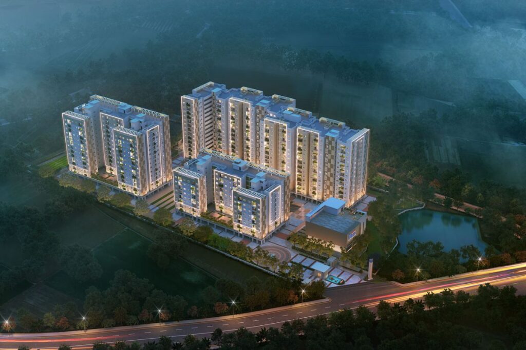 Nambiar Millennia in Muthanallur, East Bangalore Details