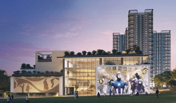 Nambiar Ellegenza Club, Bangalore