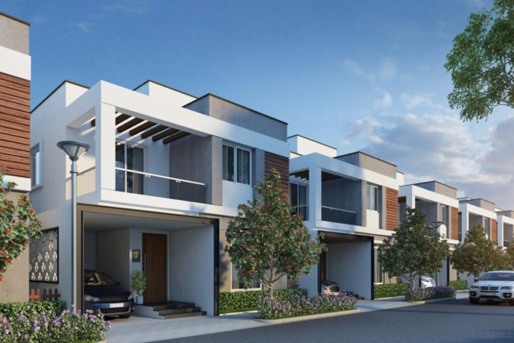 Nambiar Ellegenza Phase 2 in Sarjapur Road, East Bangalore.