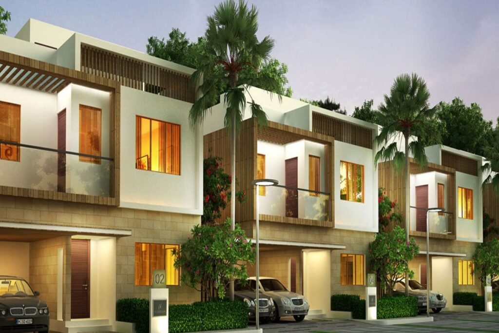 Nambiar Bellezea Luxury Villa in East Bangalore