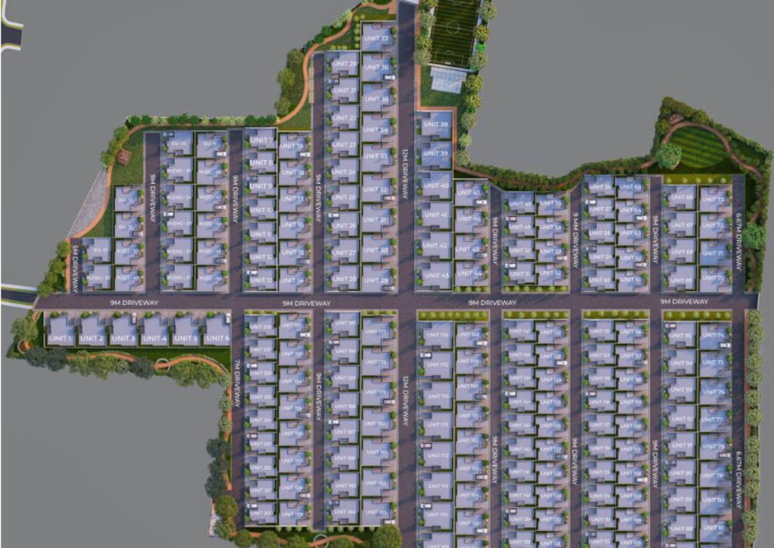 Nambiar Ellegenza Phase 2 Master Plan